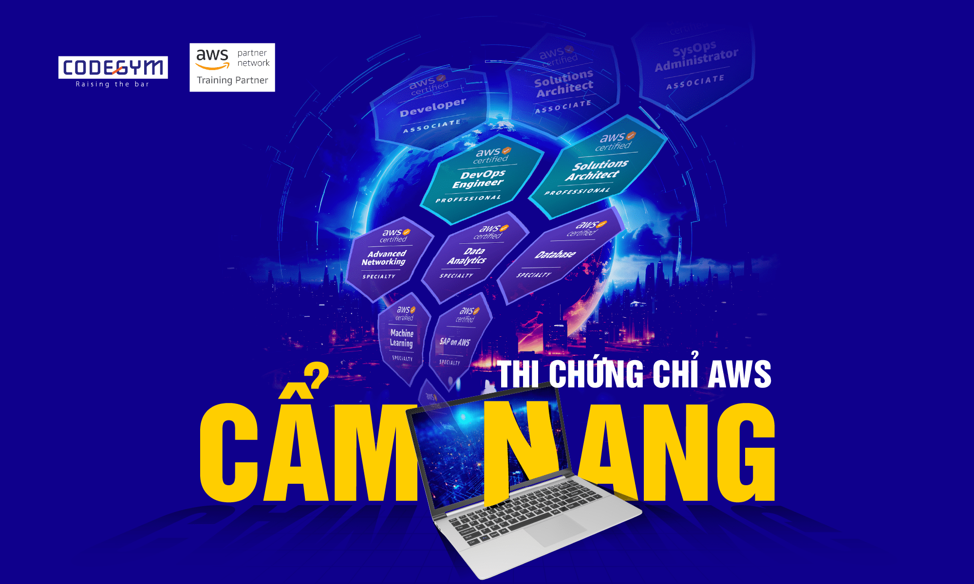 C m Nang Thi Ch ng Ch AWS CodeGym AWS Training Partner C m Nang Thi Ch ng Ch AWS CodeGym AWS Training Partner